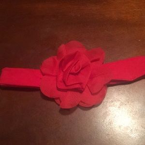 6-9 month flower headband